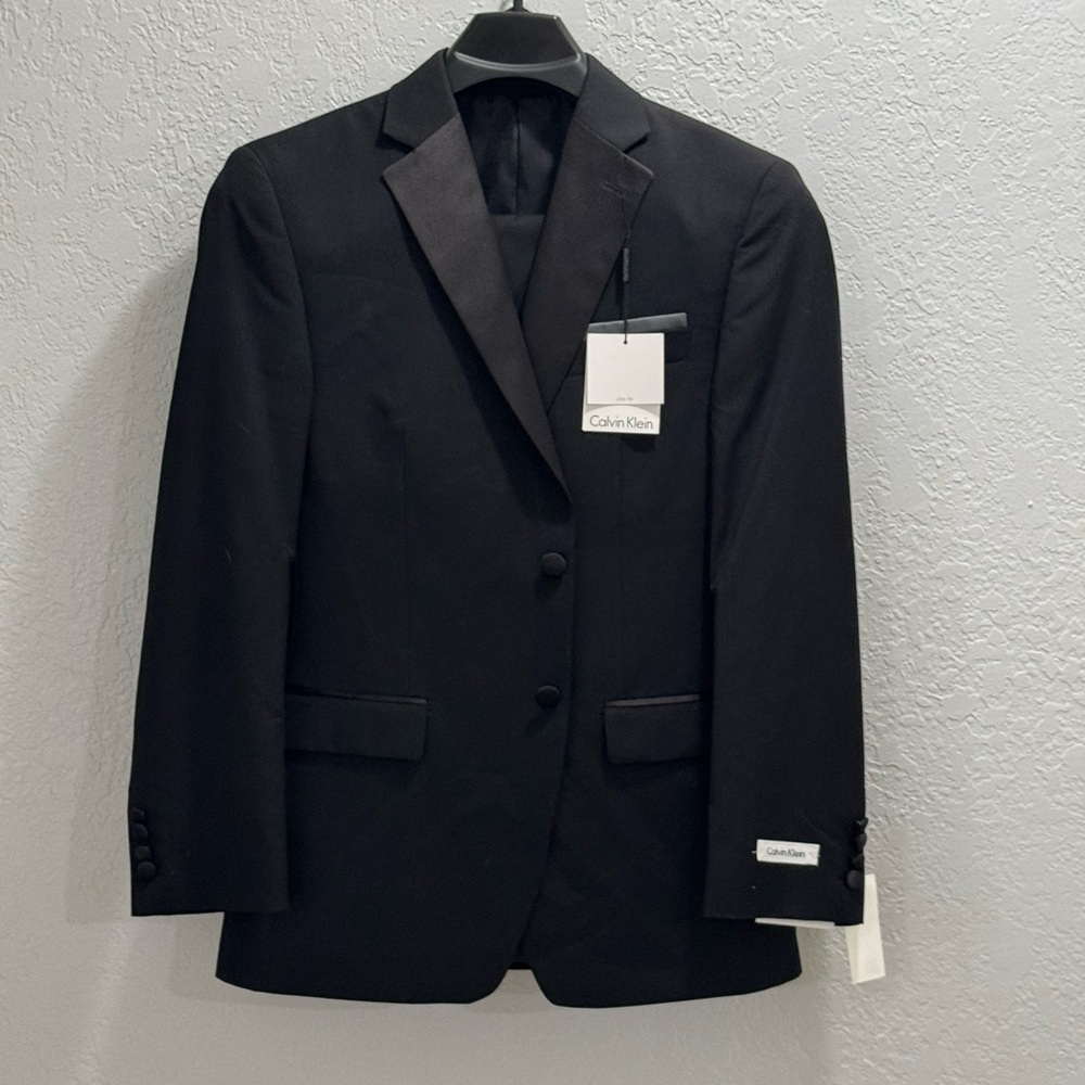 Calvin Klein Men's Black Blazer